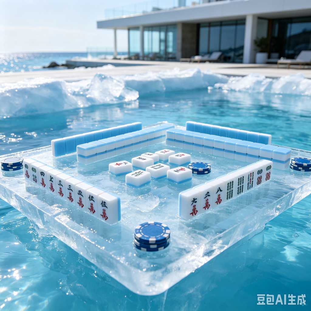 modern mahjong set