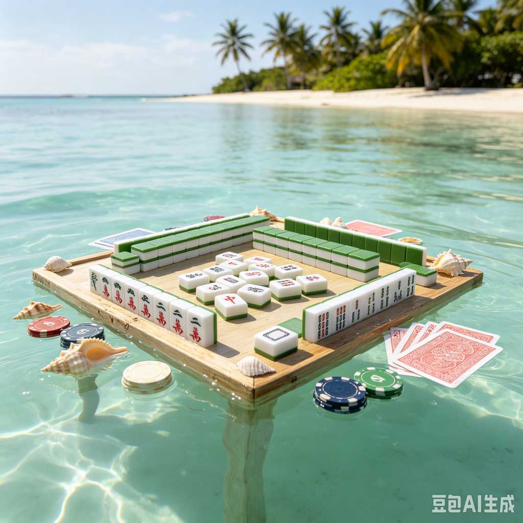 tiny mahjong set for backpack