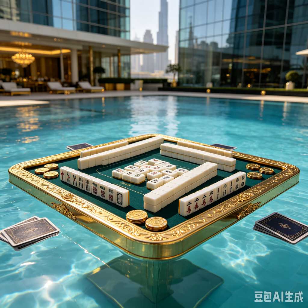 gold accent mahjong set