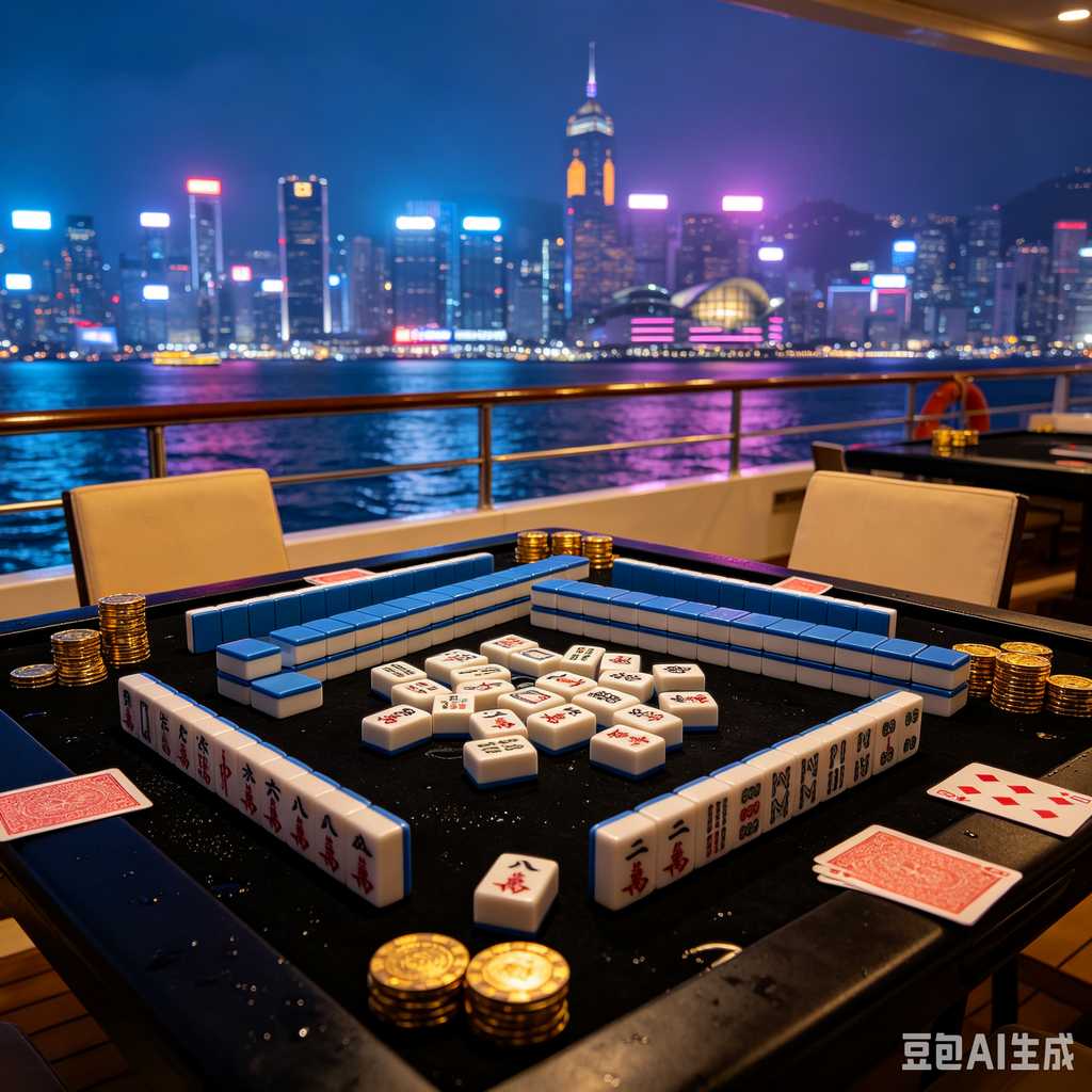 special color mahjong set gift