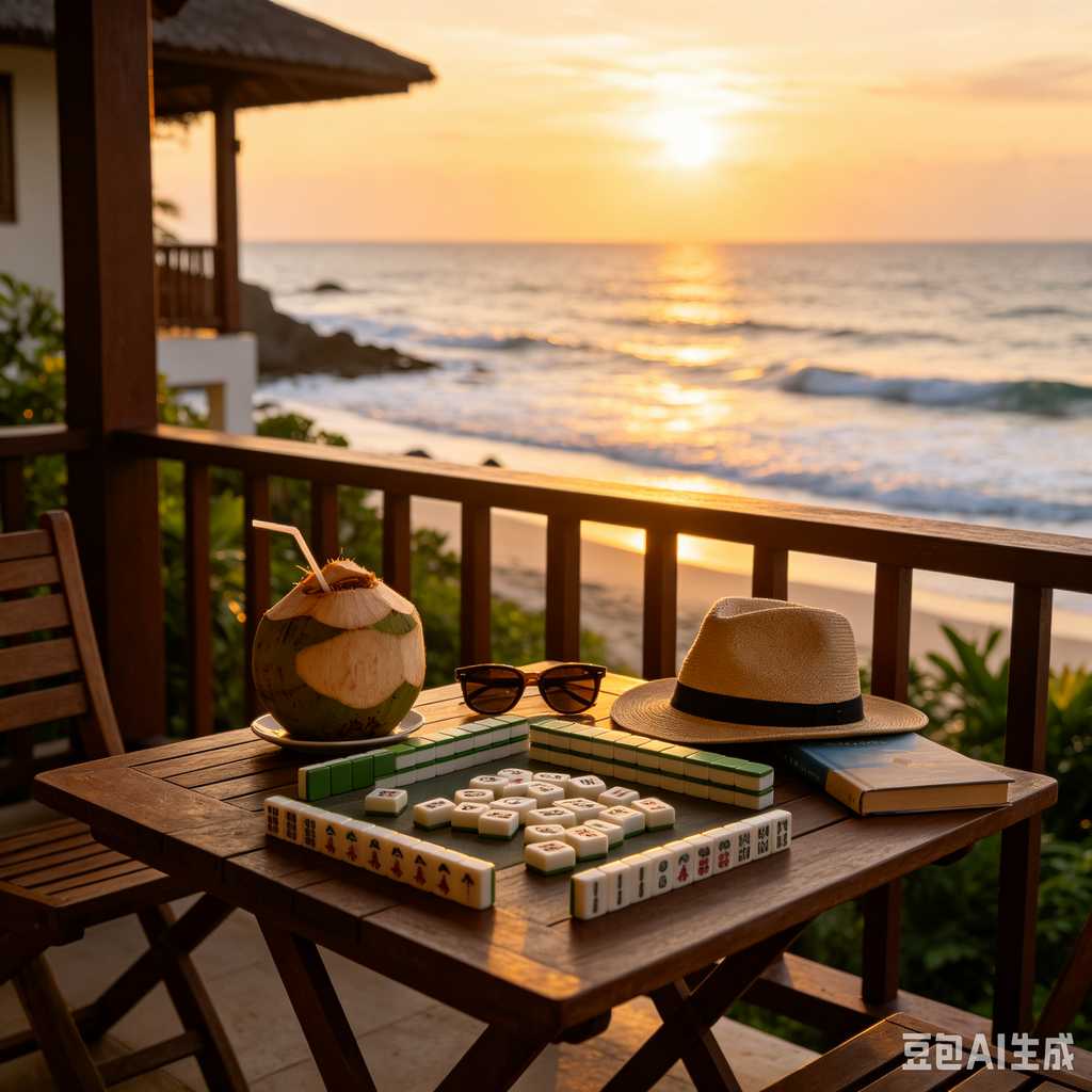 limited edition mahjong set