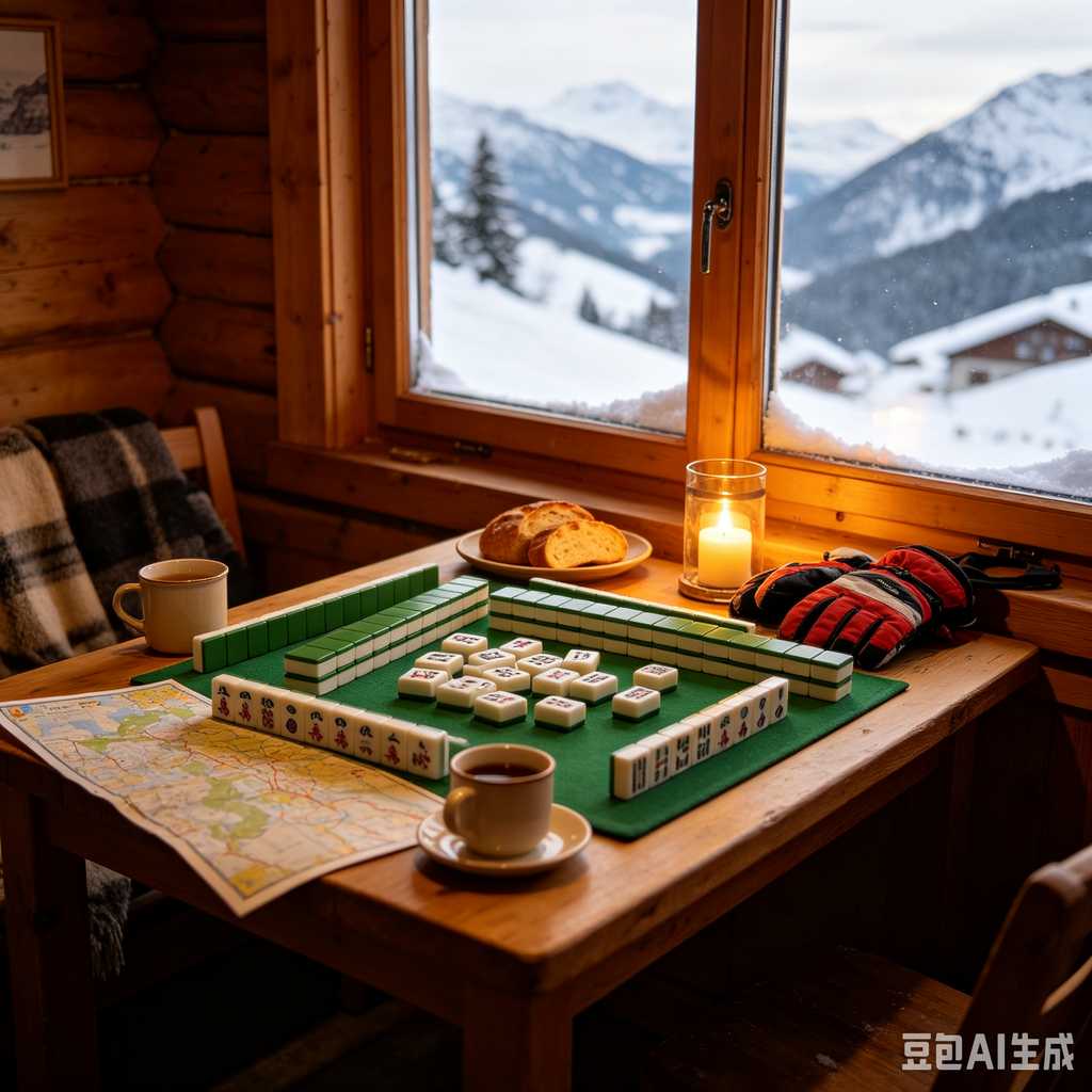 fashionable mahjong game set