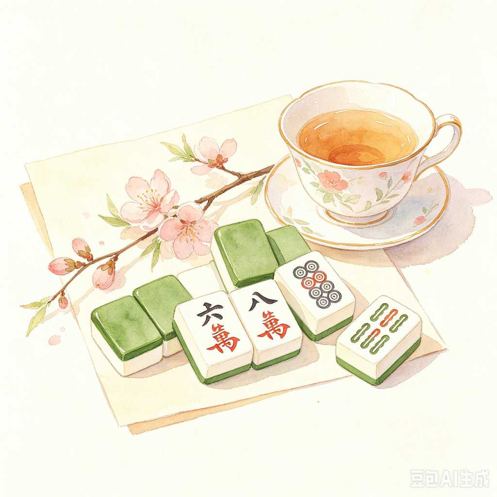mahjong set