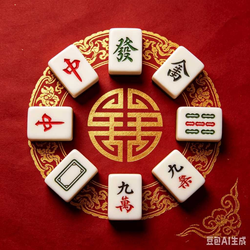 wholesale custom engraved mahjong tiles