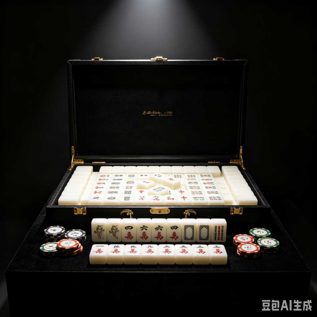 business custom mahjong gift