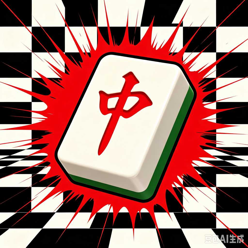 small portable mahjong set