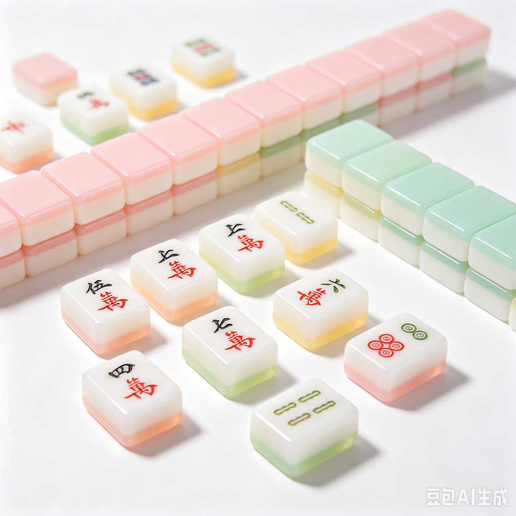 private label mahjong tiles