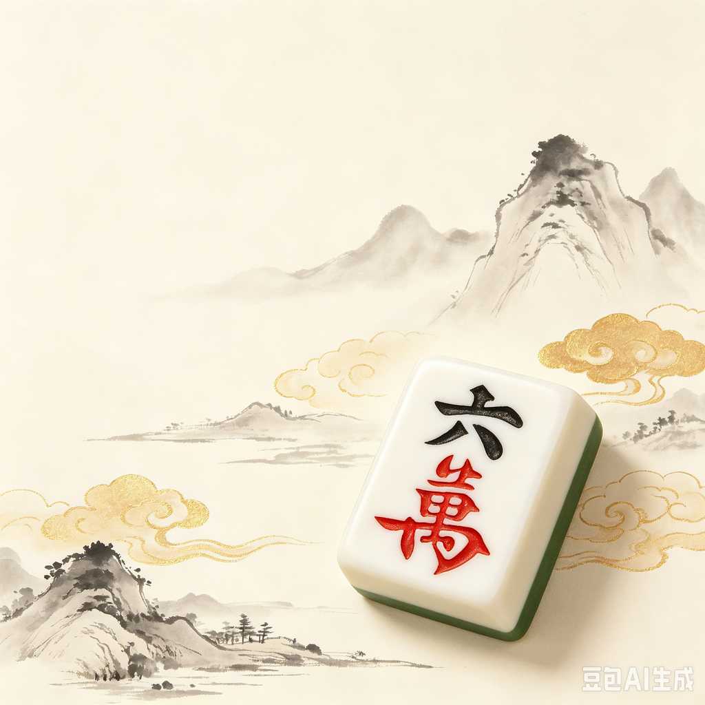healthy mahjong game set