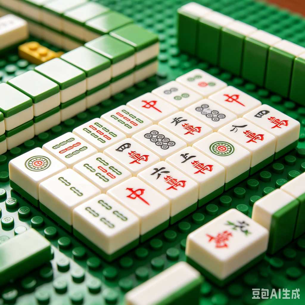 christmas custom mahjong tiles