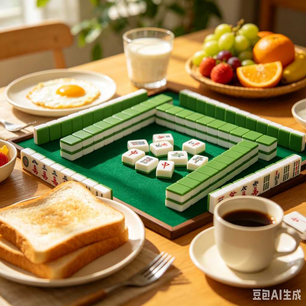 small size mahjong set for travel