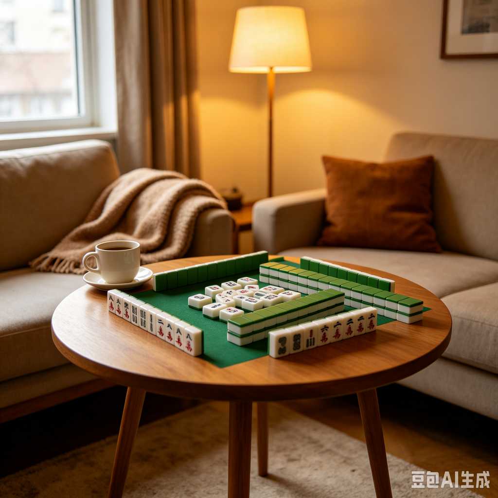 craft mahjong set