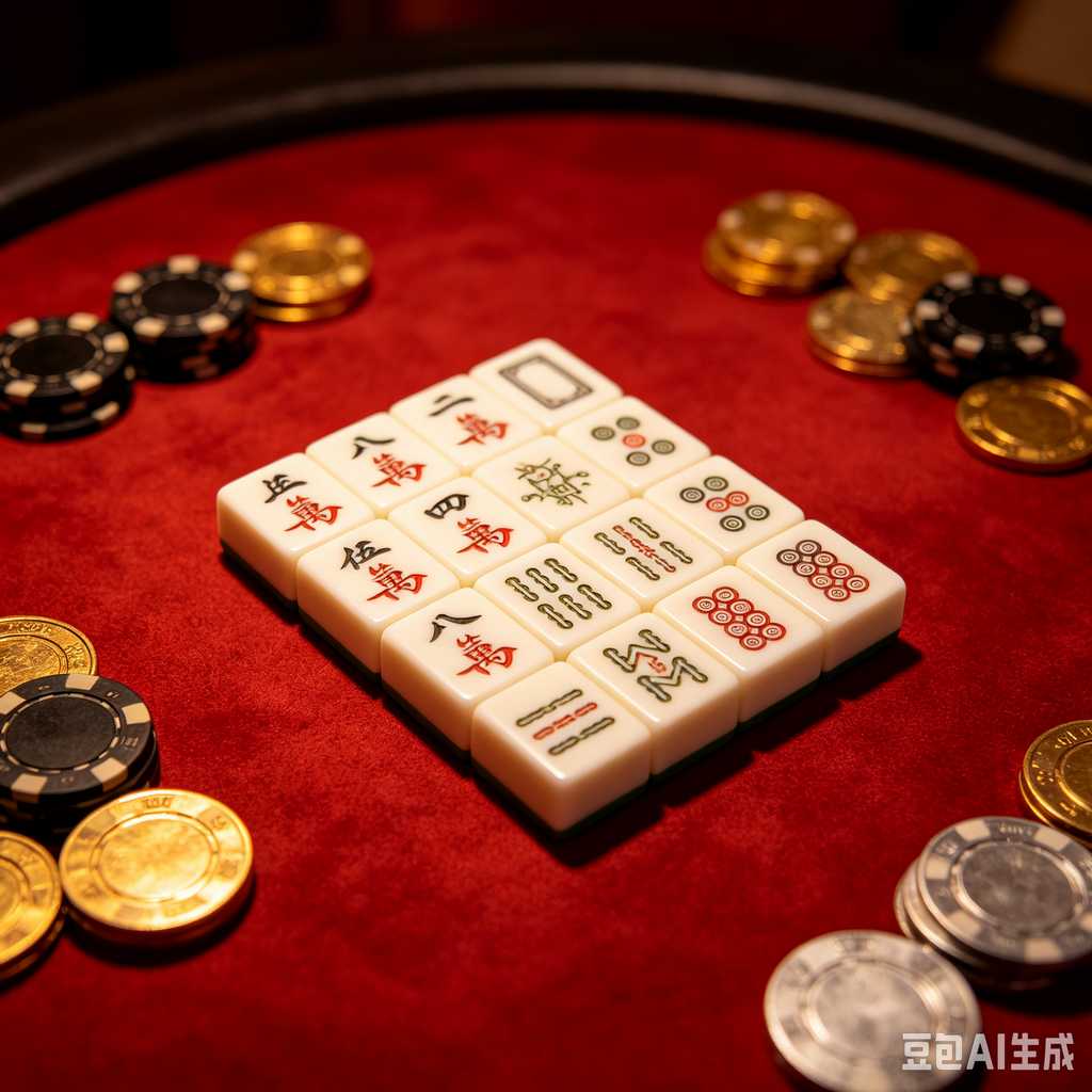 light carry mahjong game set