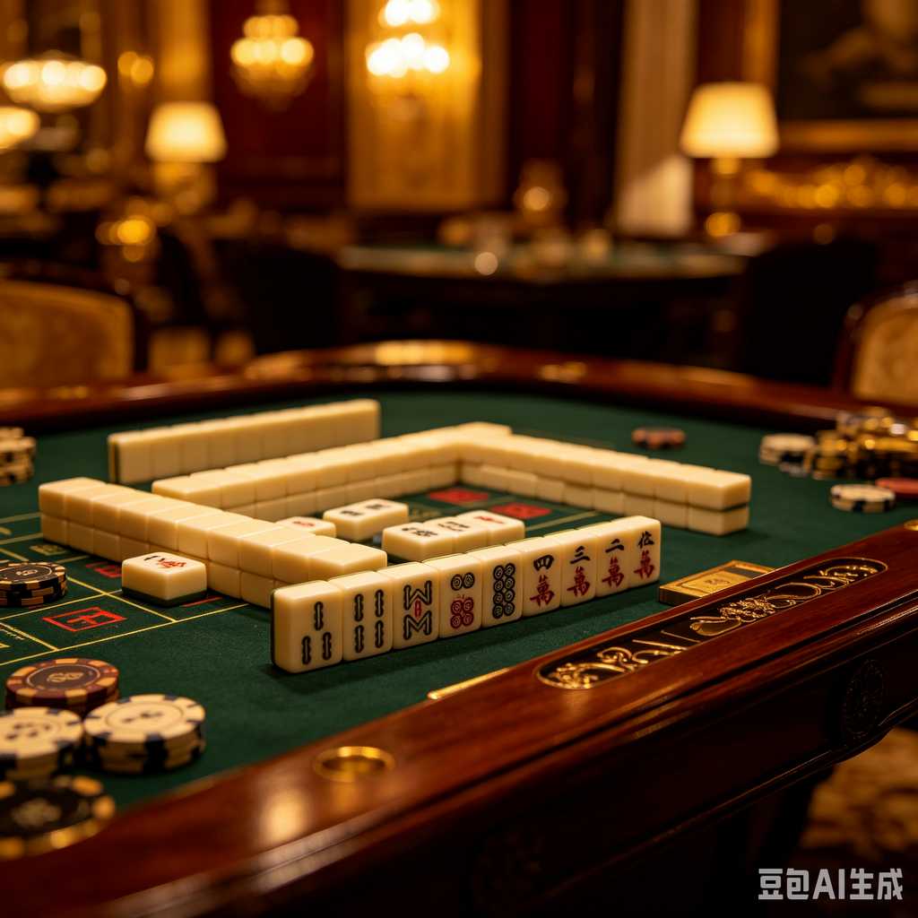 high end minimalist mahjong tiles