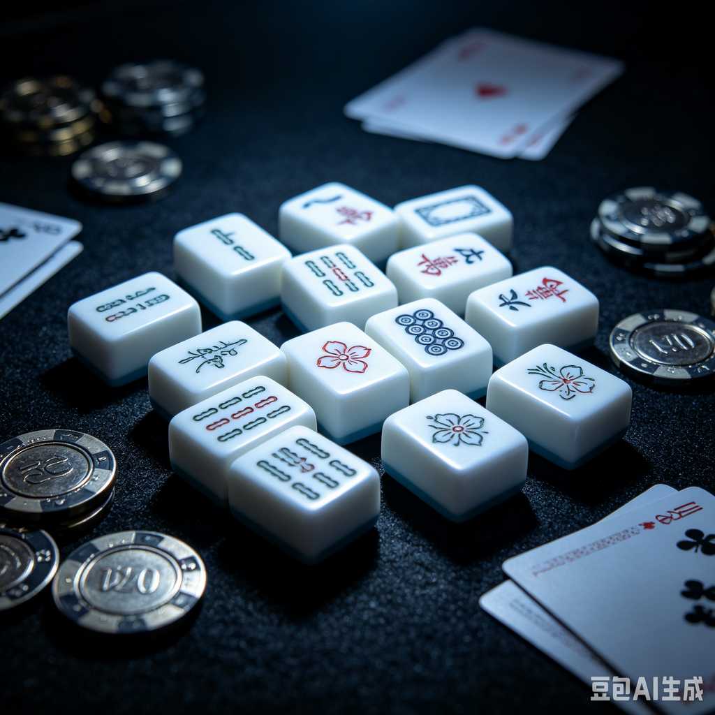 light mahjong storage pouch