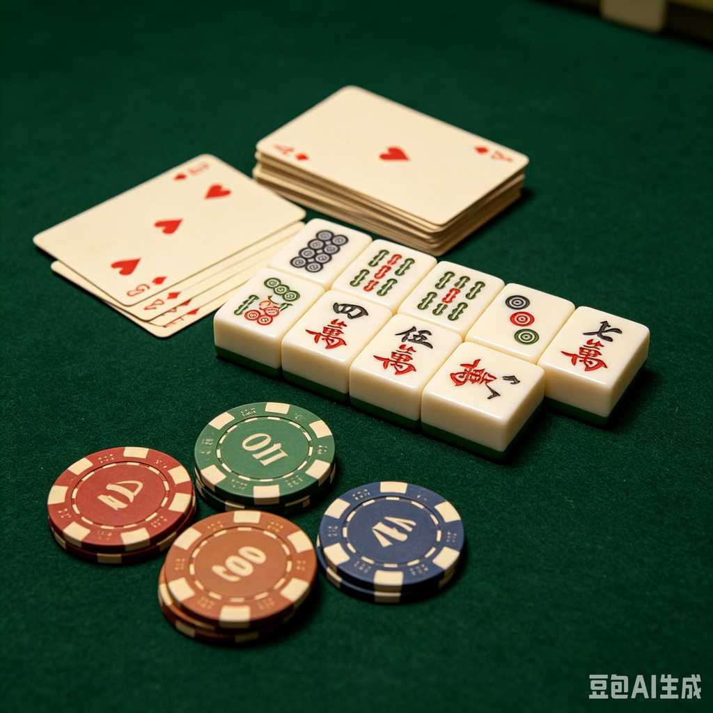 mahjong tile pushers set