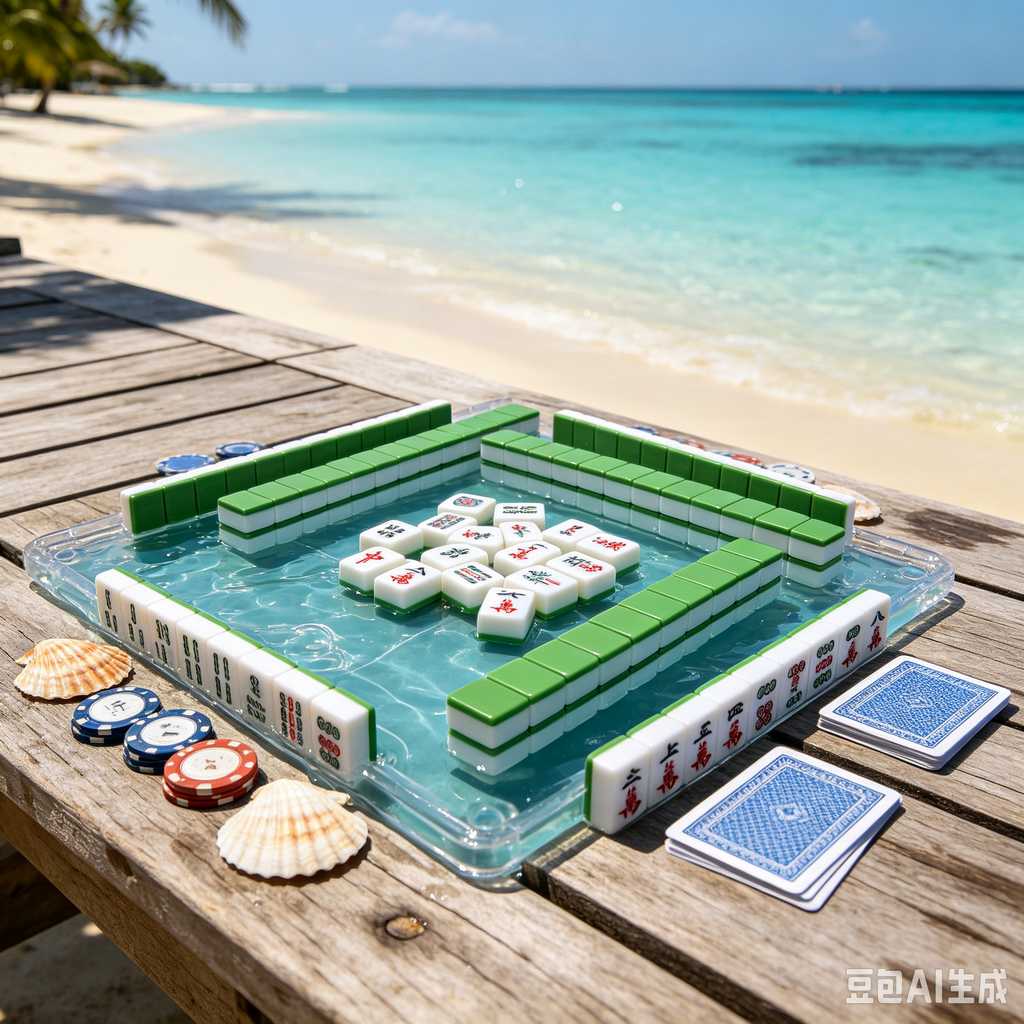 hard case mahjong set