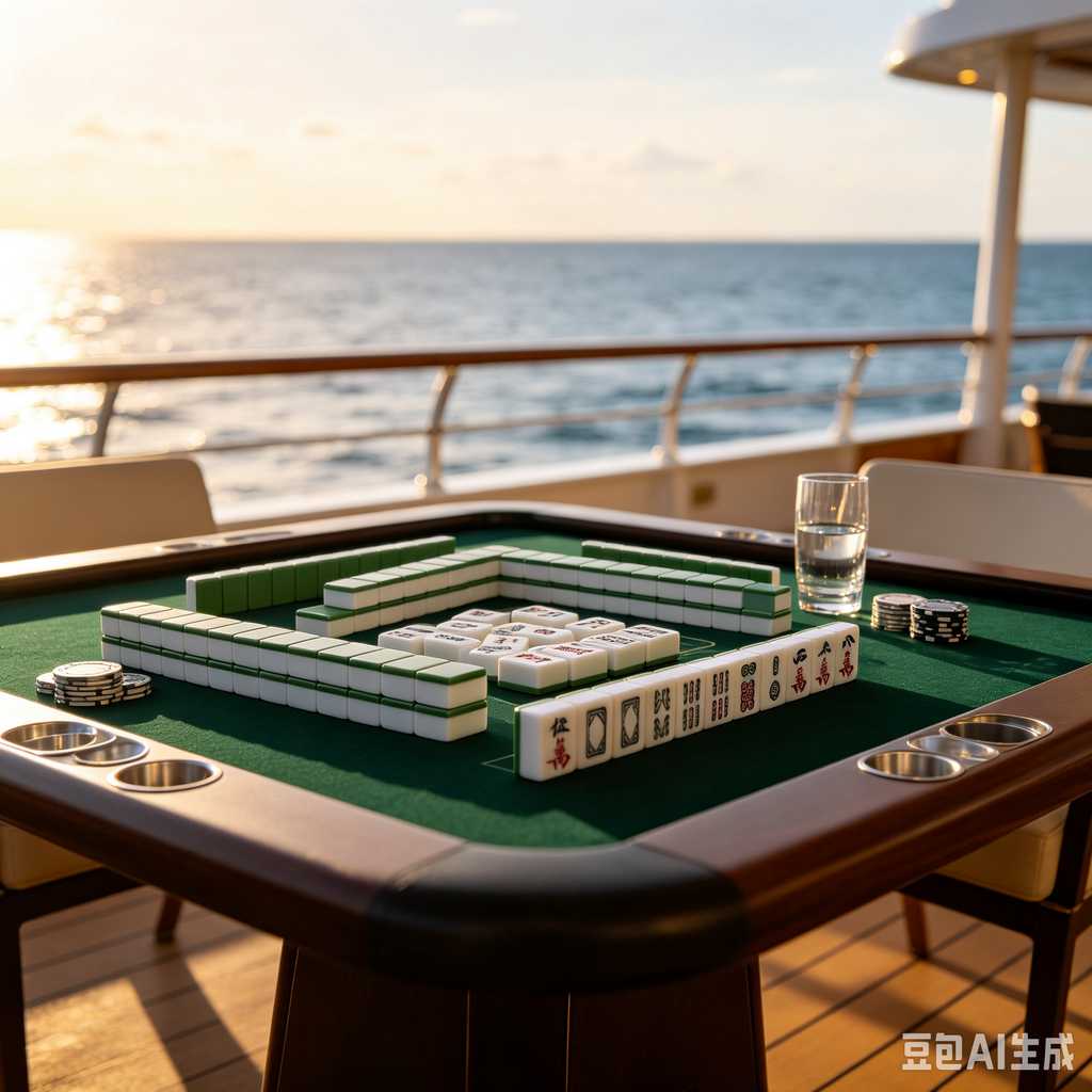 fashionable mahjong game set